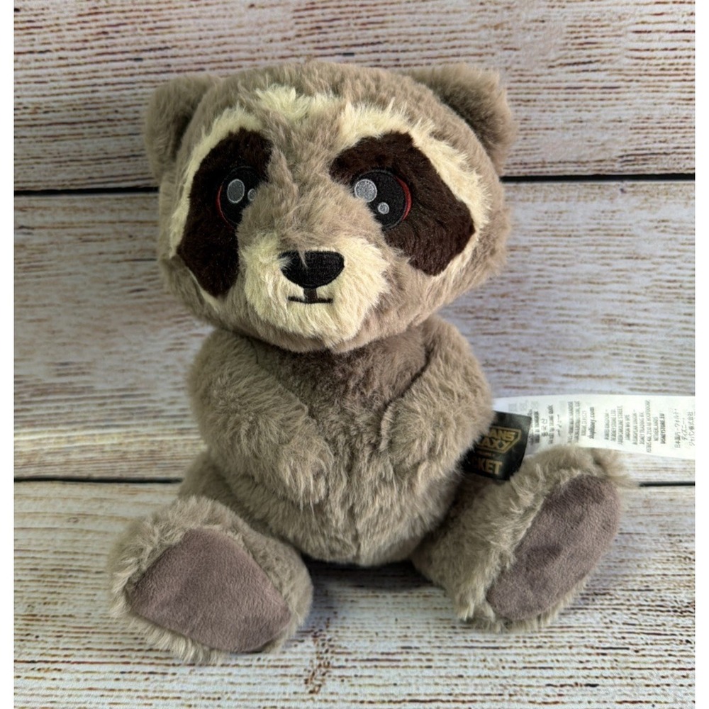 Rocket Raccoon 11" Plush Disney Parks Marvel Guardians of the Galaxy Toy Used